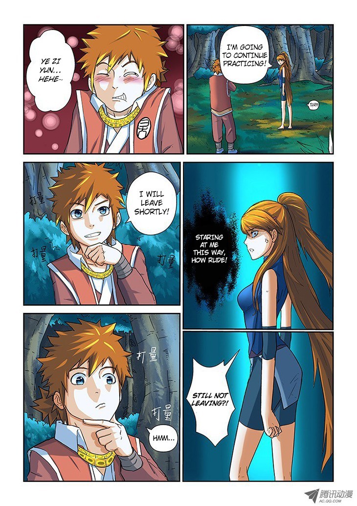 Tales of Demons and Gods Chapter 7