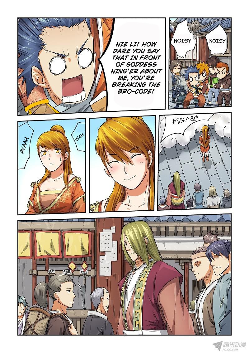 Tales of Demons and Gods Chapter 70