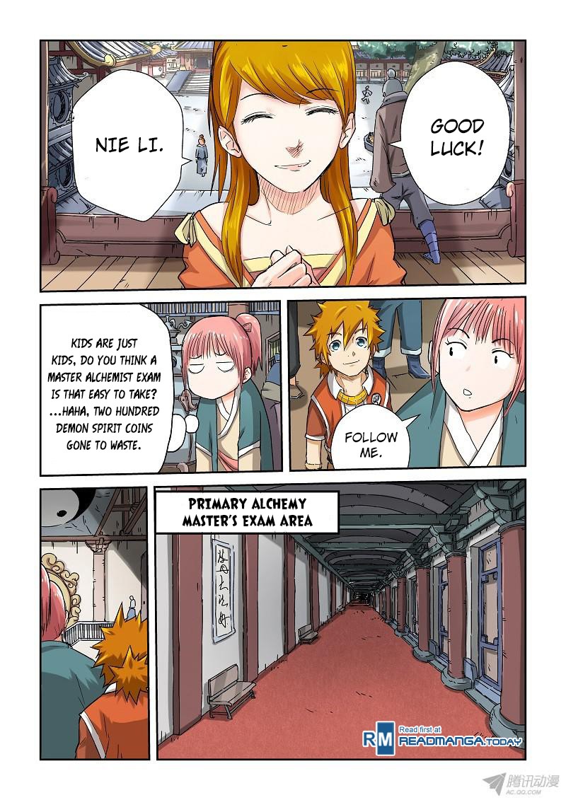 Tales of Demons and Gods Chapter 71