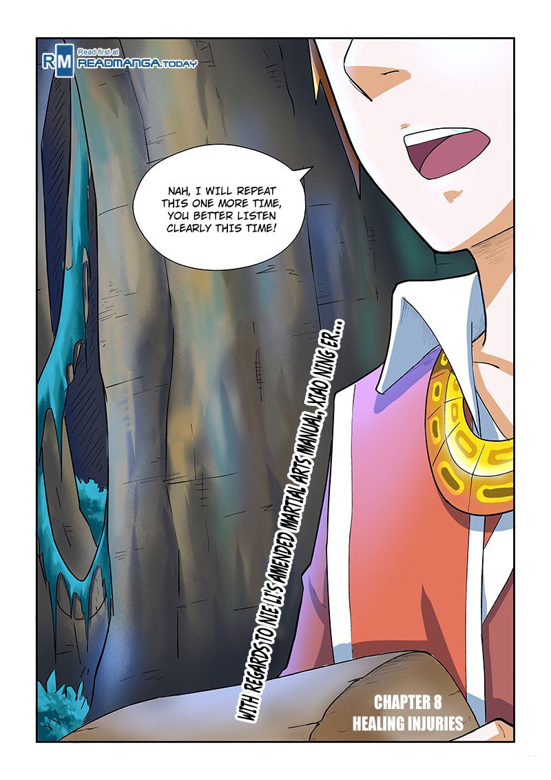 Tales of Demons and Gods Chapter 8