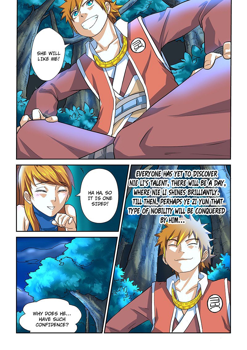 Tales of Demons and Gods Chapter 8