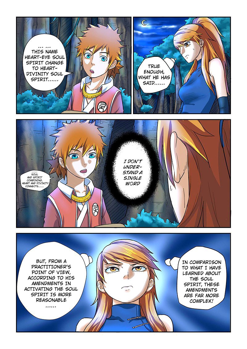 Tales of Demons and Gods Chapter 8