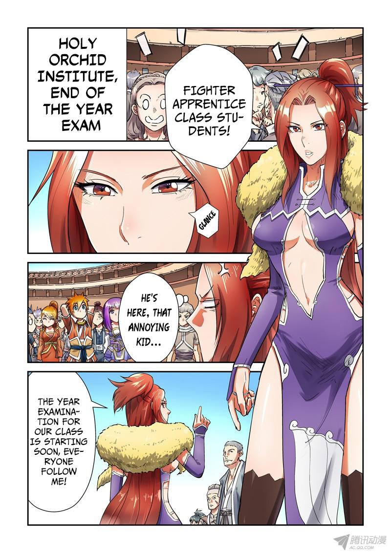 Tales of Demons and Gods Chapter 82