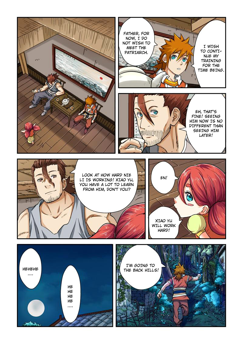 Tales of Demons and Gods Chapter 85.5