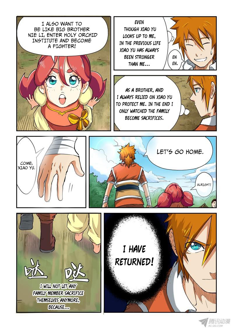 Tales of Demons and Gods Chapter 85