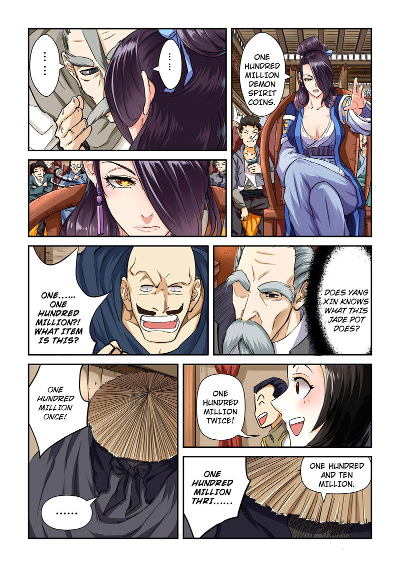 Tales of Demons and Gods Chapter 95