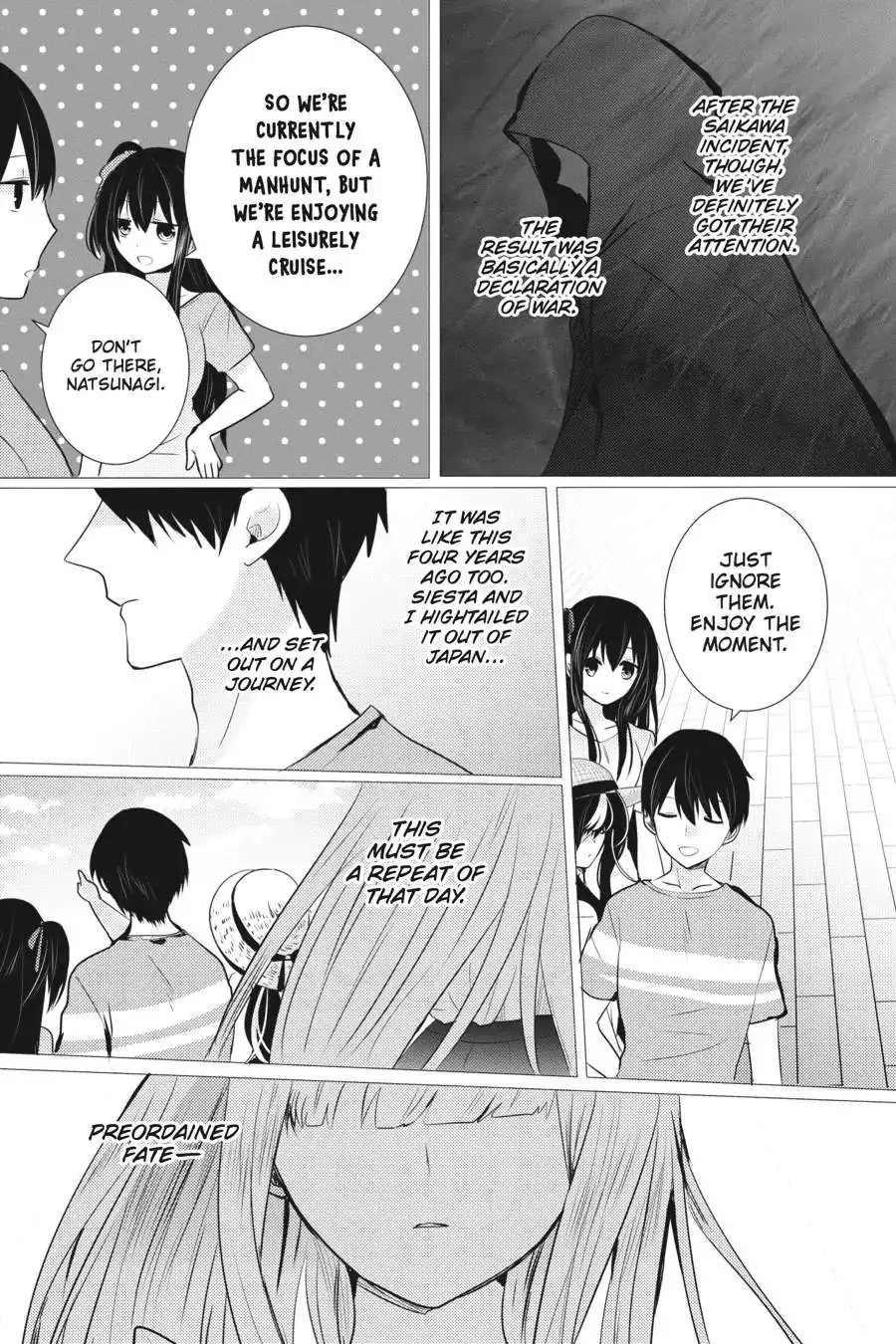 Tantei wa Mou, Shindeiru Chapter 14