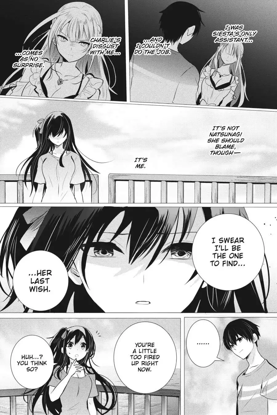 Tantei wa Mou, Shindeiru Chapter 14