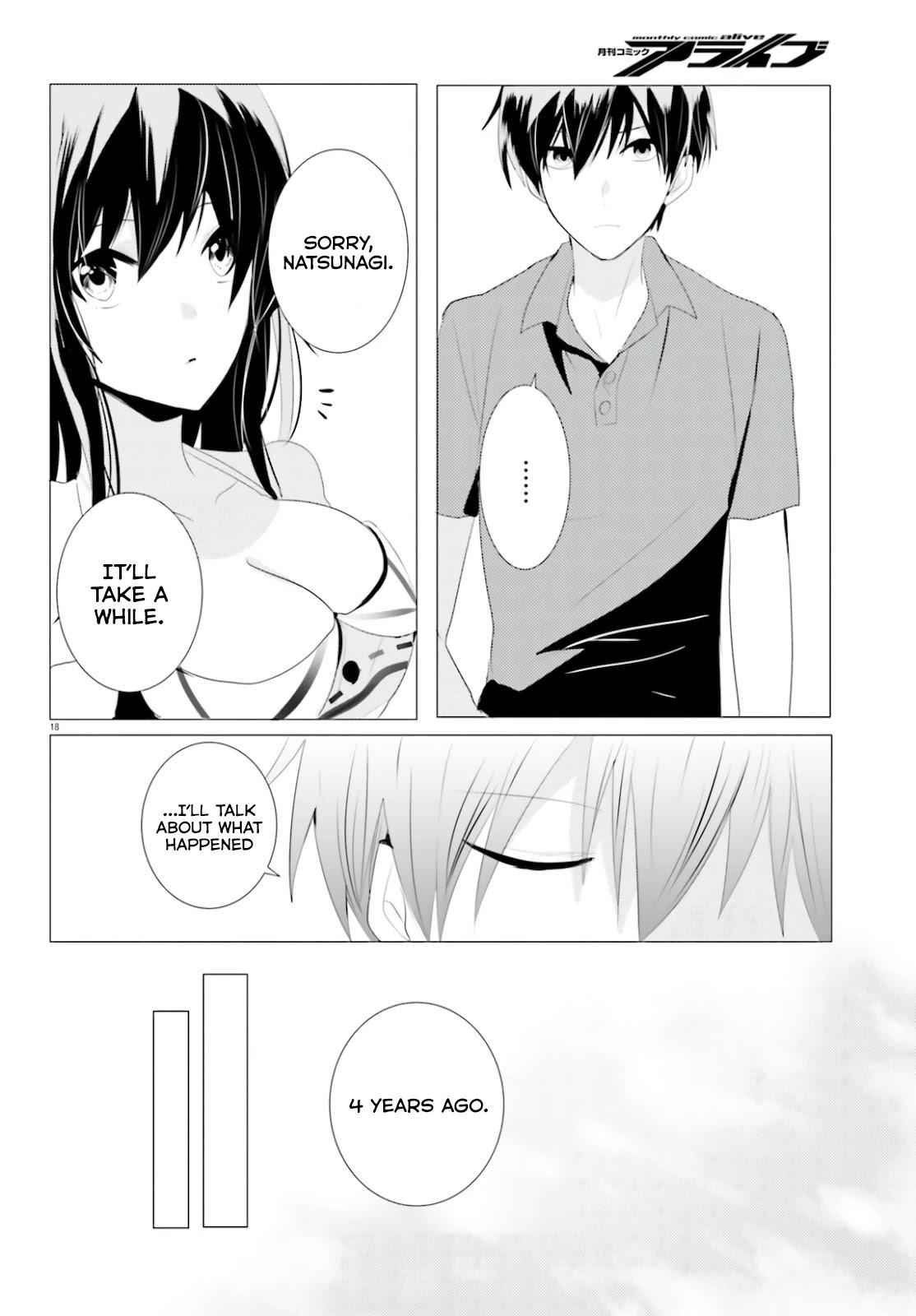 Tantei wa Mou, Shindeiru Chapter 4