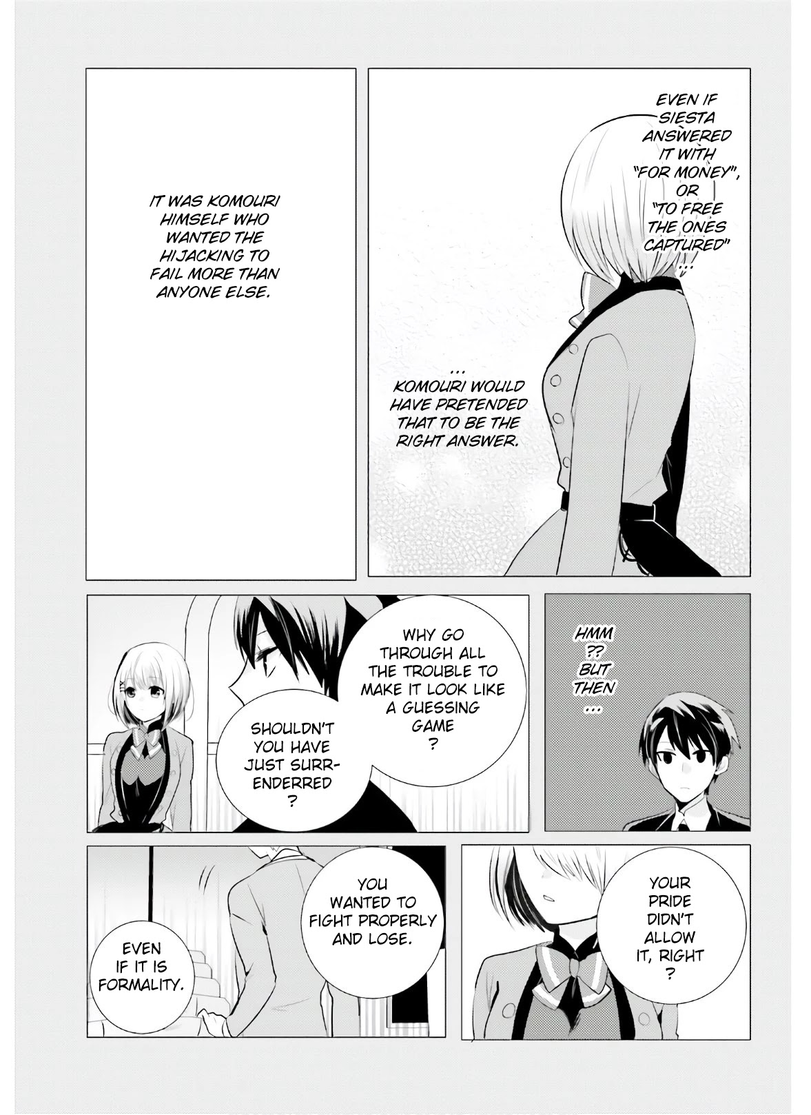 Tantei wa Mou, Shindeiru Chapter 6