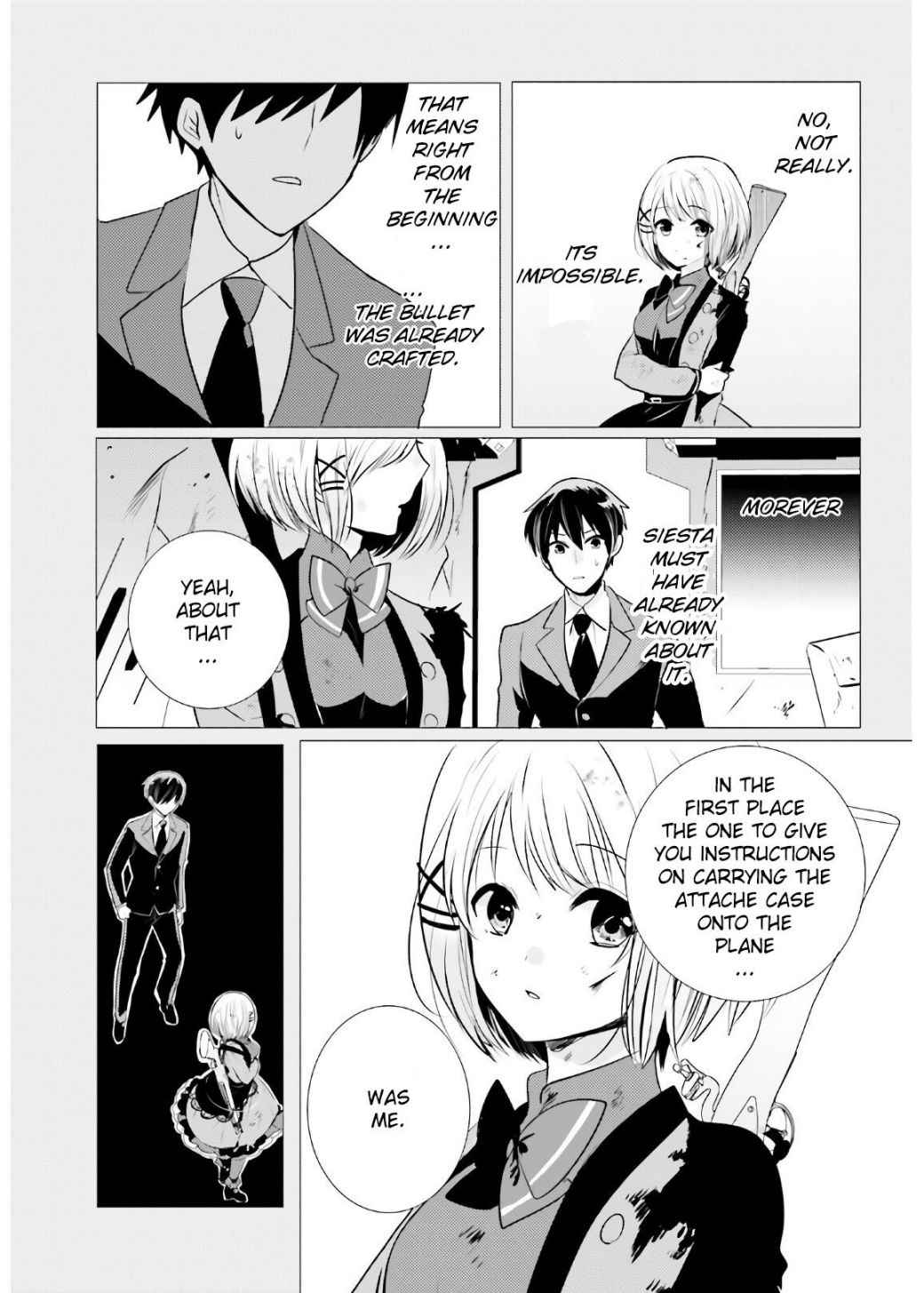 Tantei wa Mou, Shindeiru Chapter 7