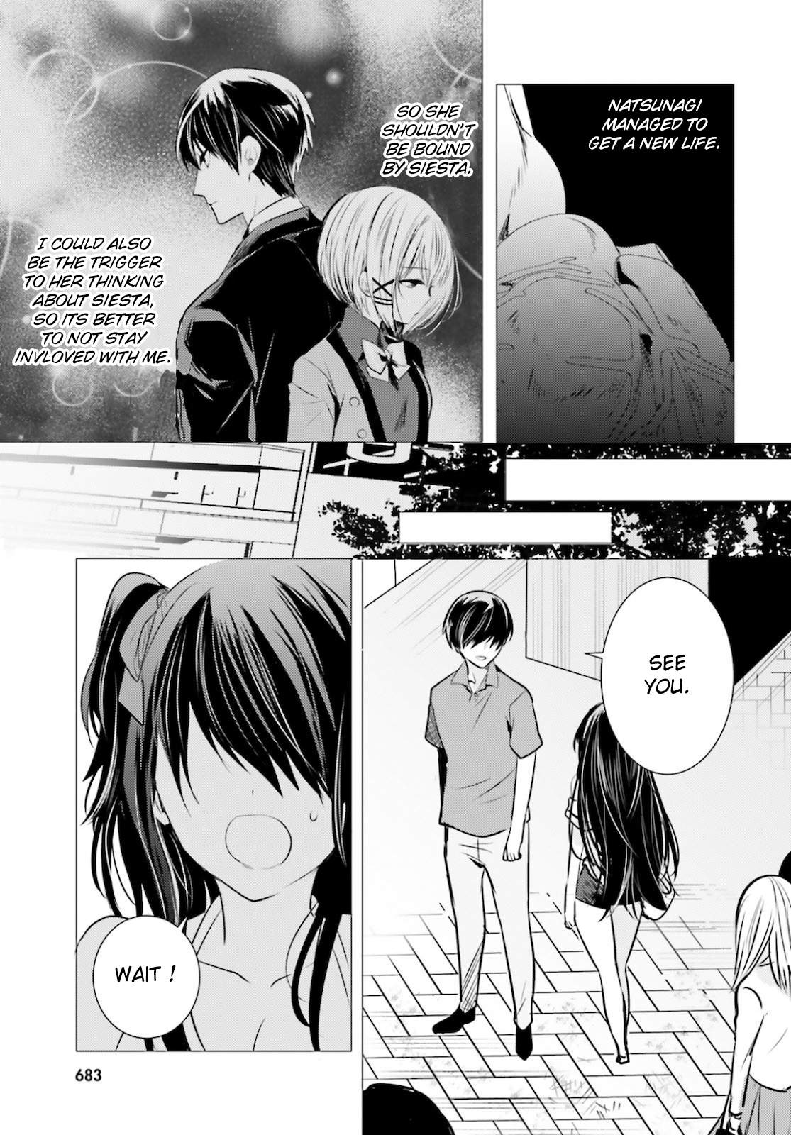 Tantei wa Mou, Shindeiru Chapter 9