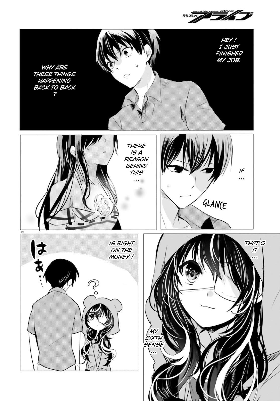 Tantei wa Mou, Shindeiru Chapter 9