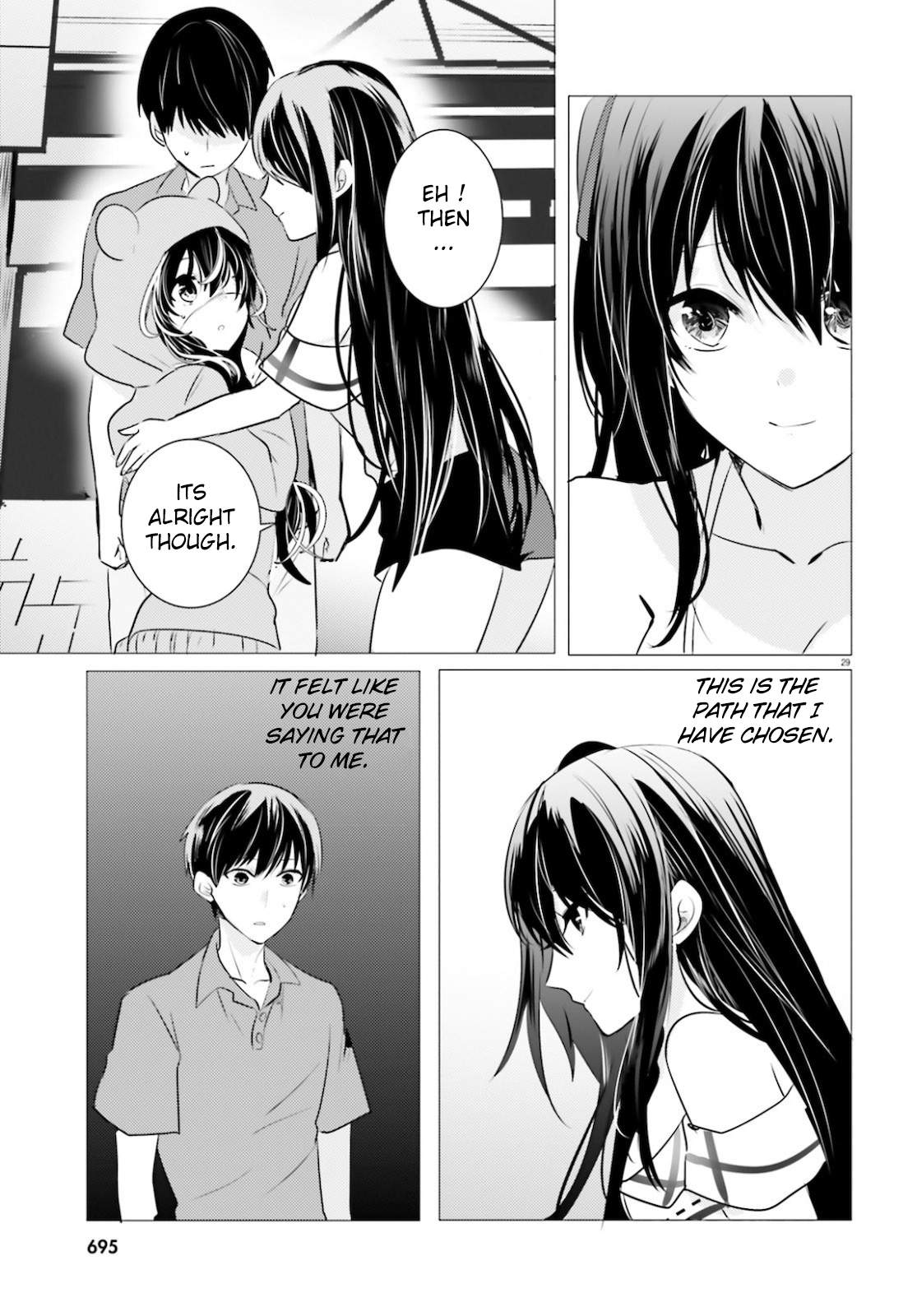 Tantei wa Mou, Shindeiru Chapter 9