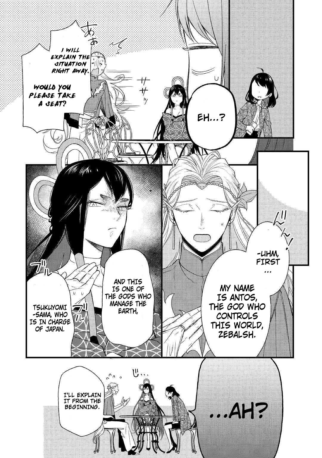 Tenisaki wa Kusushi ga Sukunai Sekaideshita Chapter 1