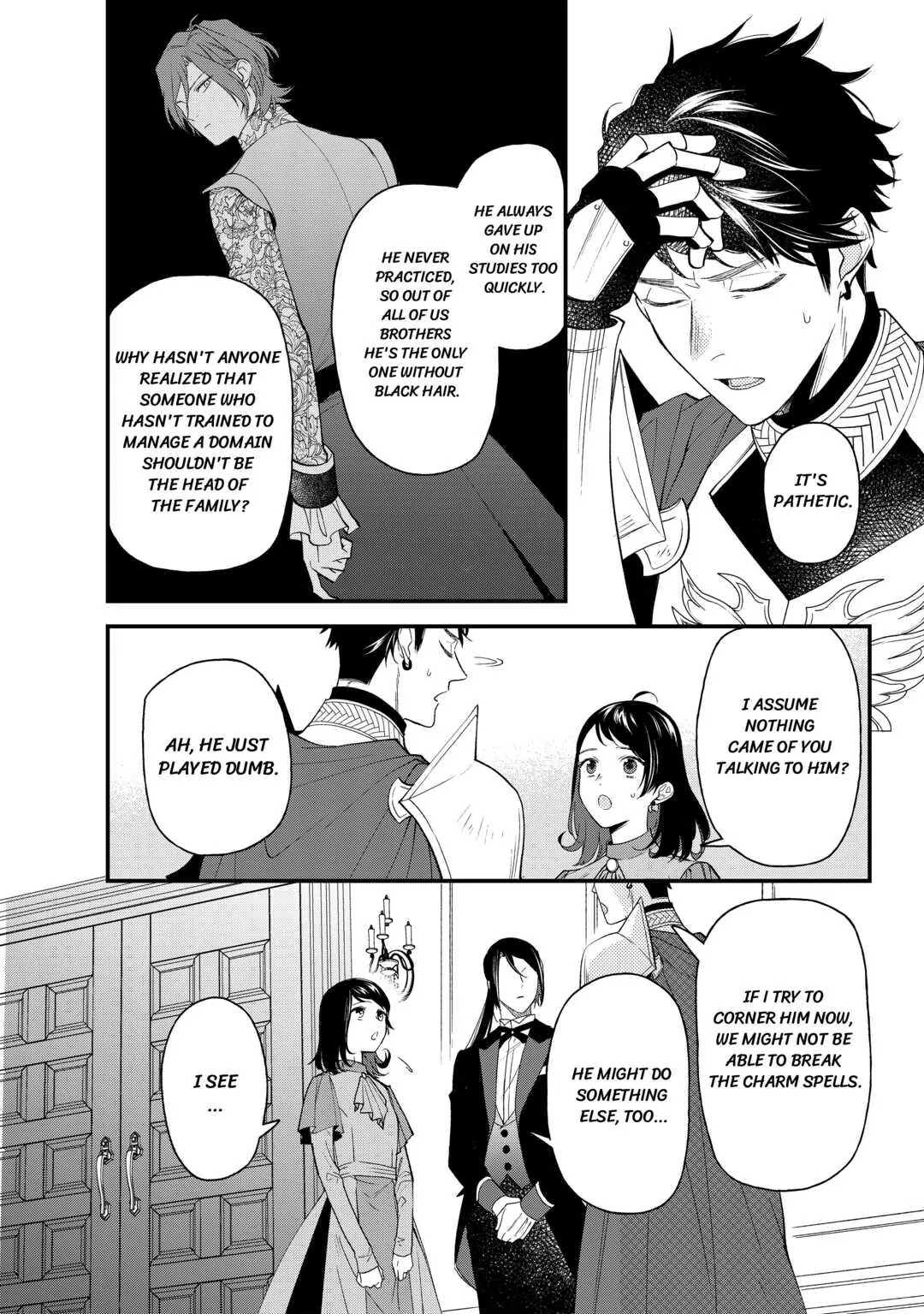 Tenisaki wa Kusushi ga Sukunai Sekaideshita Chapter 4