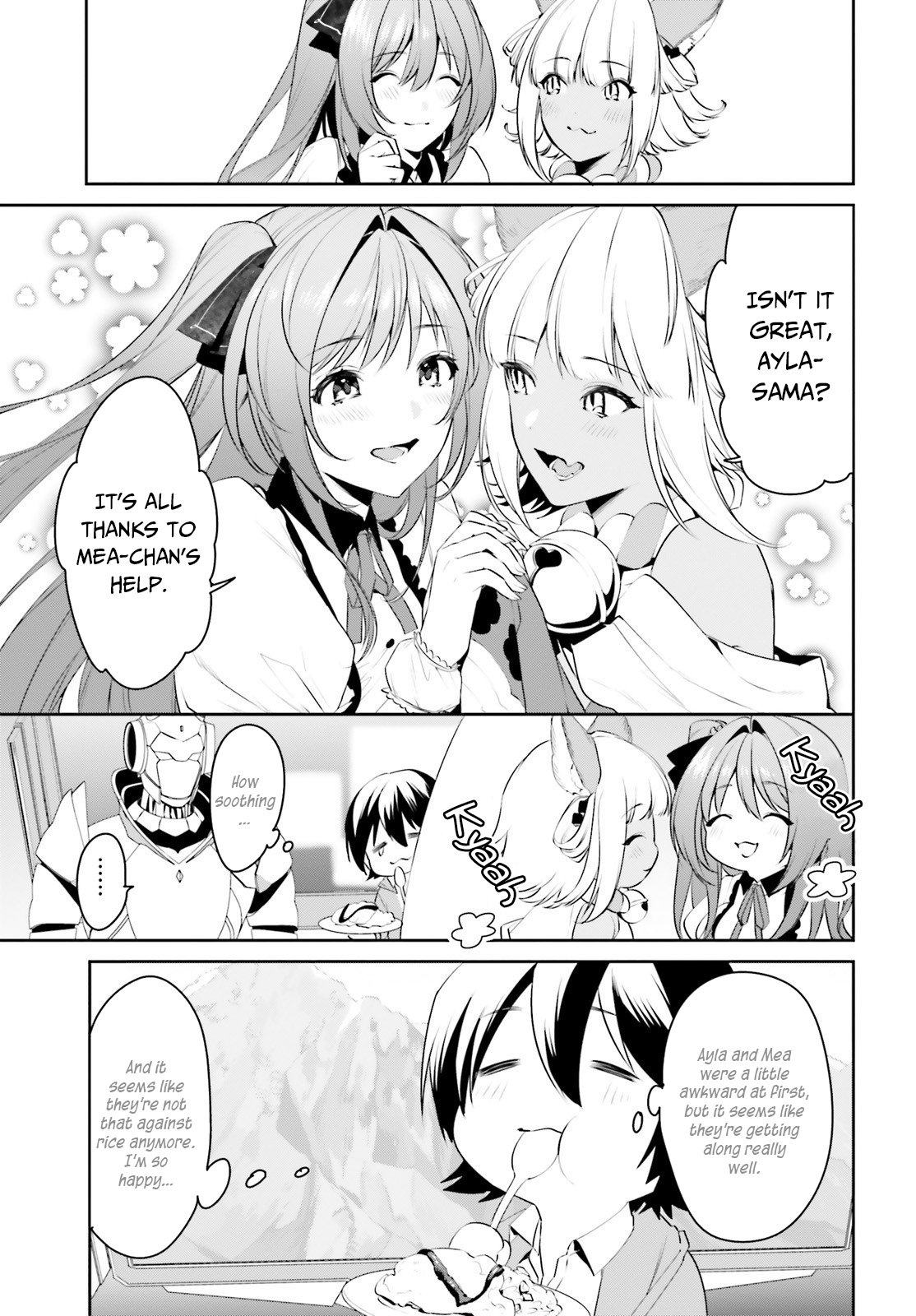 Tenkuu no Shiro o Moratta no de Isekai de Tanoshiku Asobitai Chapter 11