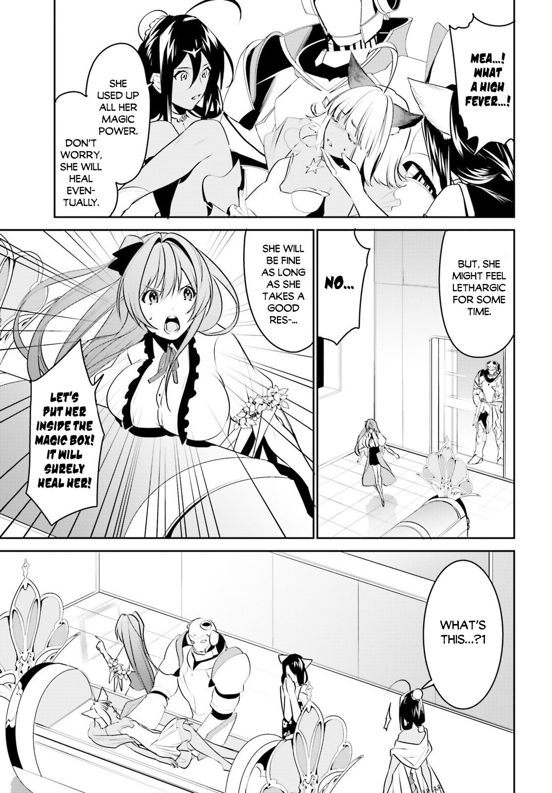 Tenkuu no Shiro o Moratta no de Isekai de Tanoshiku Asobitai Chapter 14