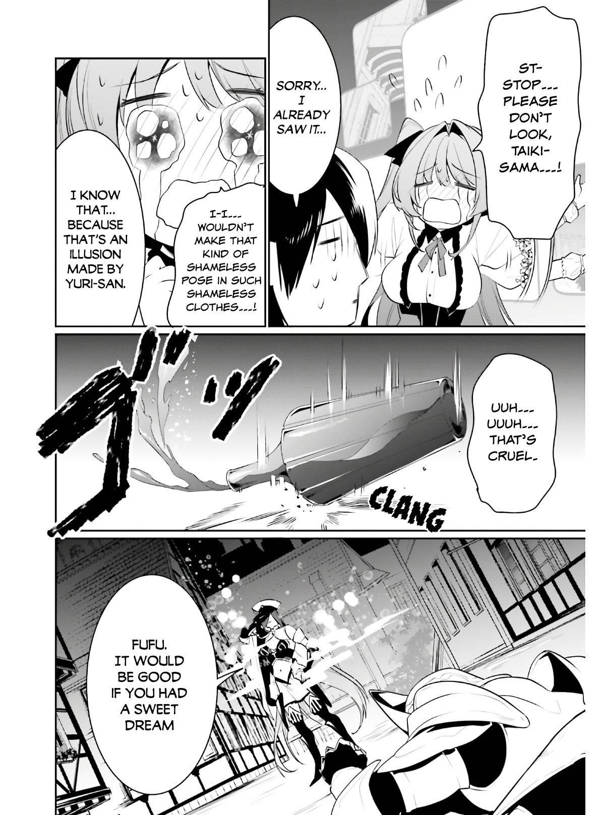 Tenkuu no Shiro o Moratta no de Isekai de Tanoshiku Asobitai Chapter 19