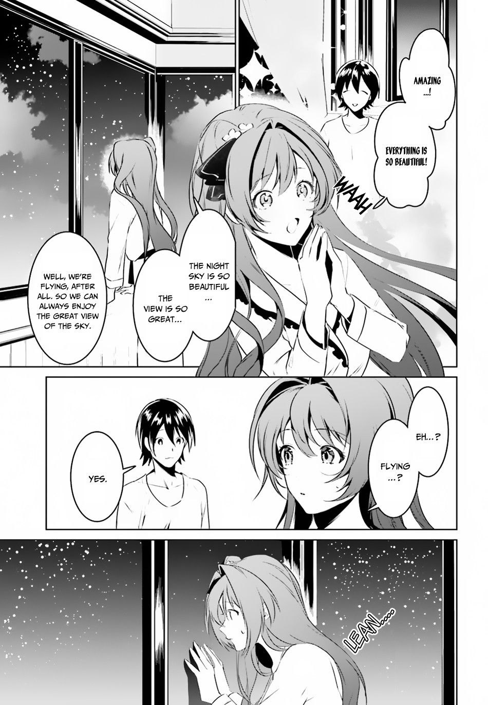 Tenkuu no Shiro o Moratta no de Isekai de Tanoshiku Asobitai Chapter 2