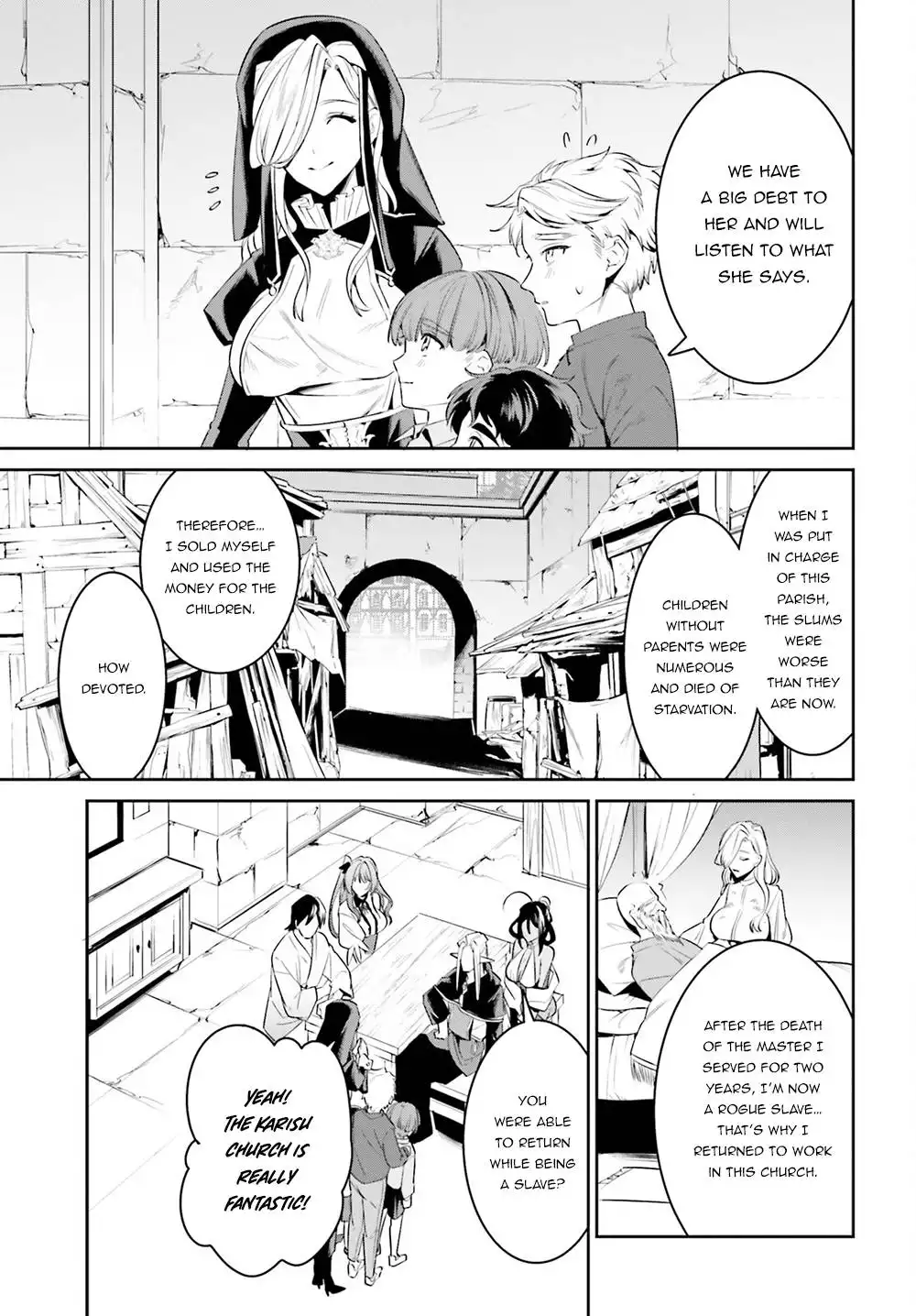 Tenkuu no Shiro o Moratta no de Isekai de Tanoshiku Asobitai Chapter 33