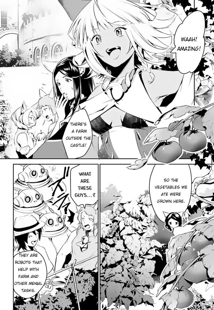 Tenkuu no Shiro o Moratta no de Isekai de Tanoshiku Asobitai Chapter 4