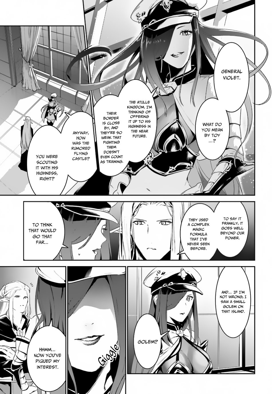 Tenkuu no Shiro o Moratta no de Isekai de Tanoshiku Asobitai Chapter 5