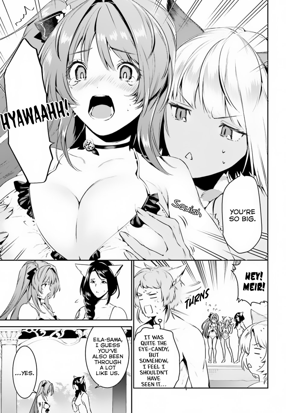 Tenkuu no Shiro o Moratta no de Isekai de Tanoshiku Asobitai Chapter 6