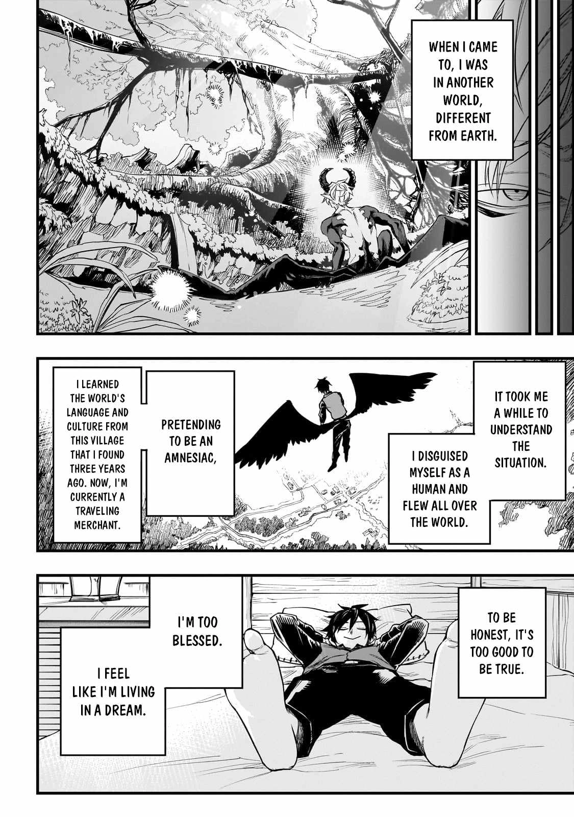 Tensei Akuma no Saikyou Yuusha Ikusei Keikaku Chapter 1