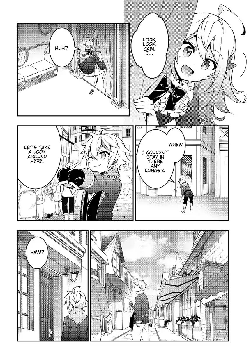 Tensei Kizoku no Isekai Boukenroku ~Jichou wo Shiranai Kamigami no Shito~ Chapter 10