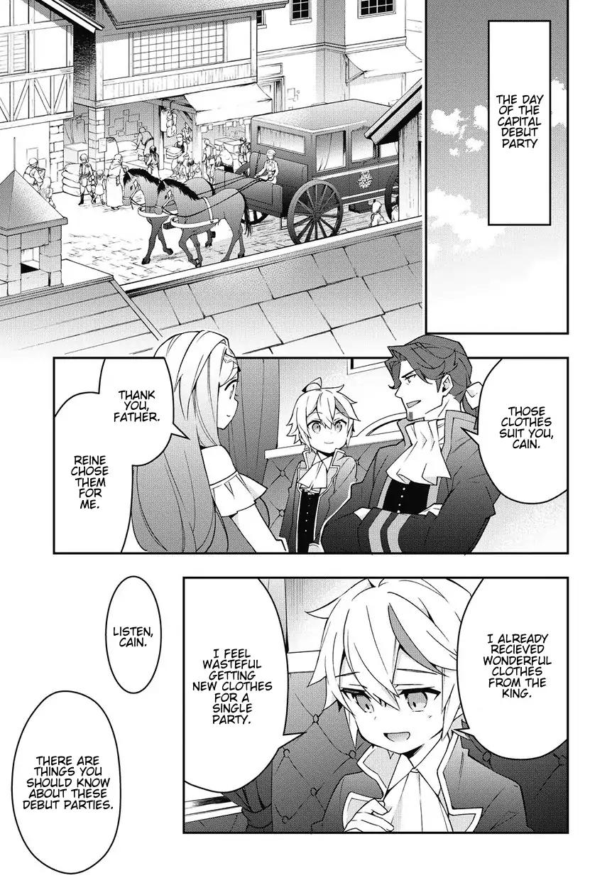 Tensei Kizoku no Isekai Boukenroku ~Jichou wo Shiranai Kamigami no Shito~ Chapter 12