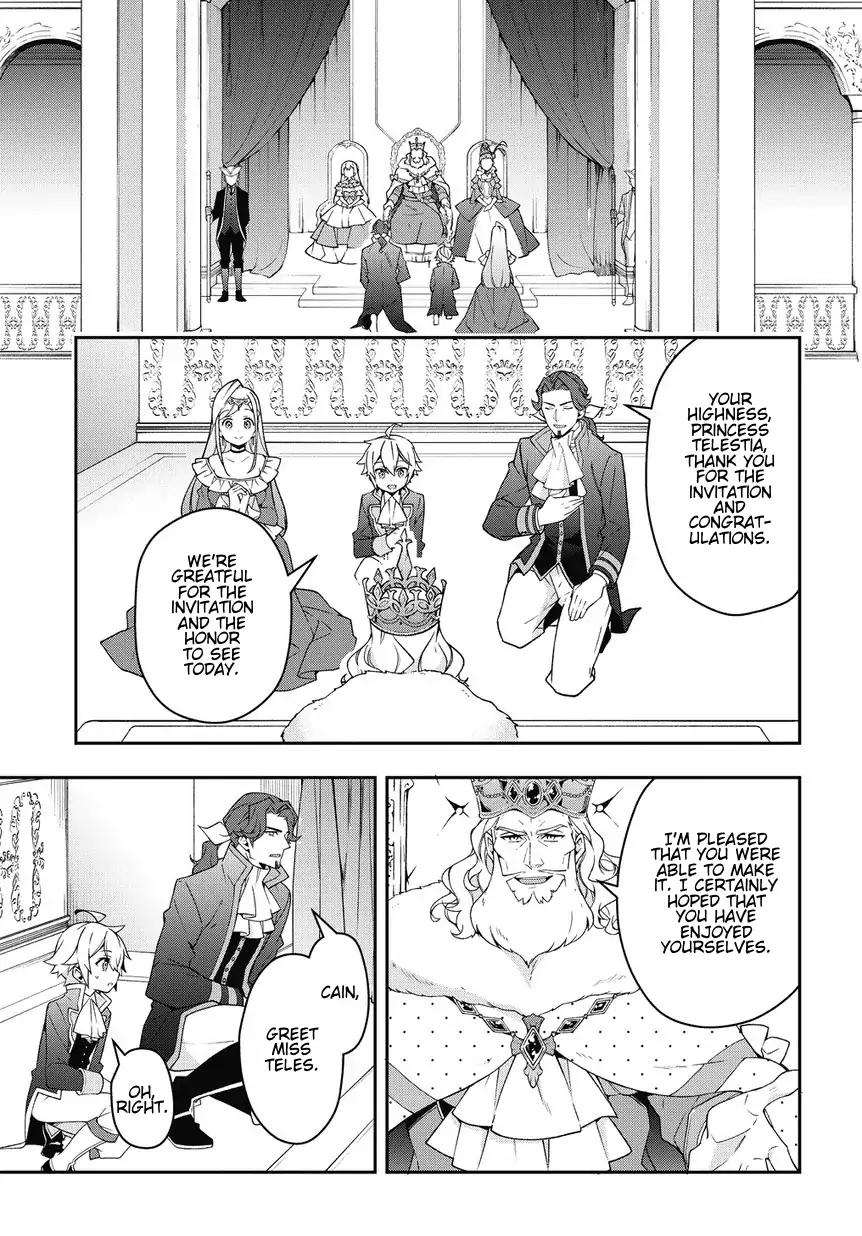 Tensei Kizoku no Isekai Boukenroku ~Jichou wo Shiranai Kamigami no Shito~ Chapter 12