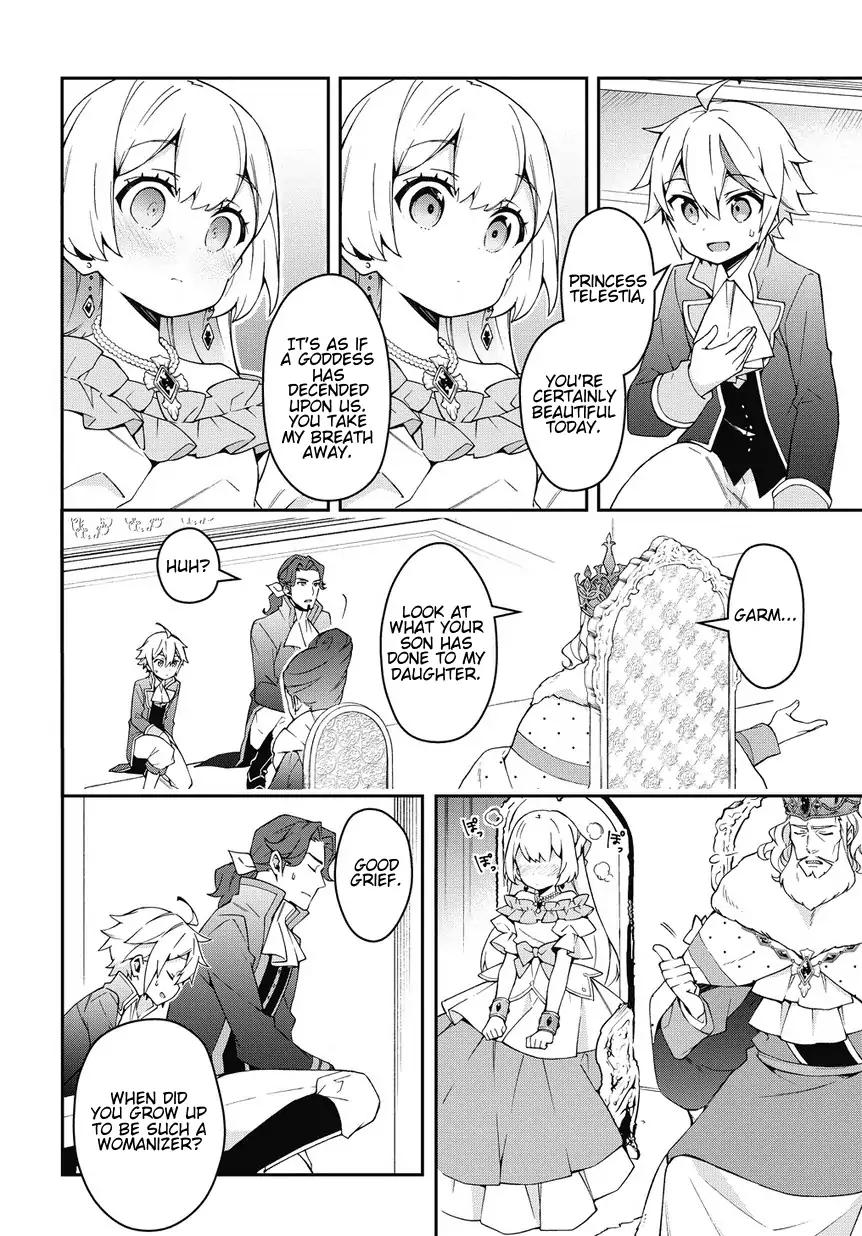 Tensei Kizoku no Isekai Boukenroku ~Jichou wo Shiranai Kamigami no Shito~ Chapter 12