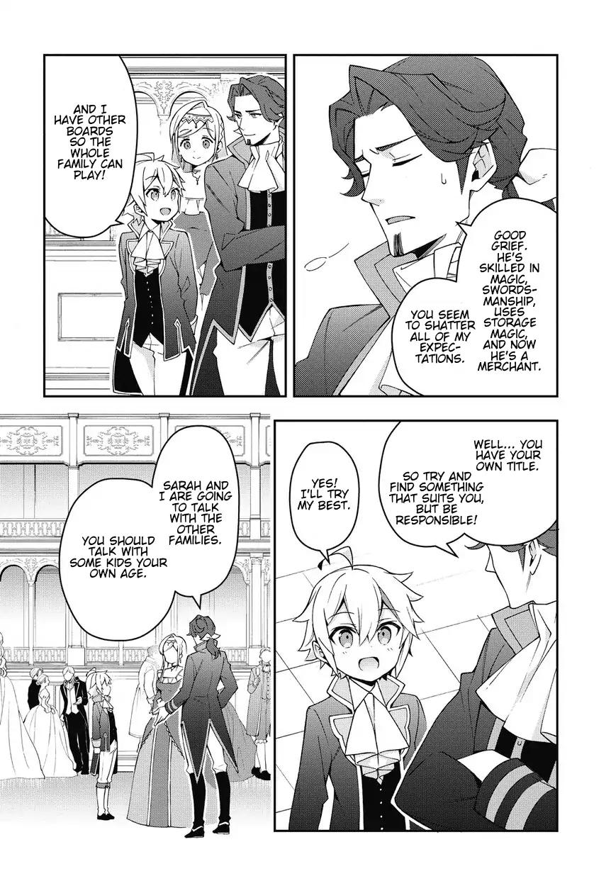 Tensei Kizoku no Isekai Boukenroku ~Jichou wo Shiranai Kamigami no Shito~ Chapter 12