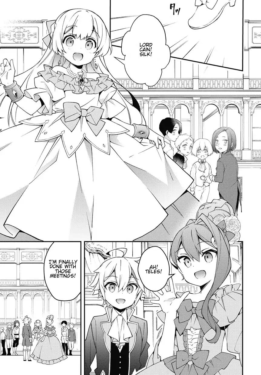 Tensei Kizoku no Isekai Boukenroku ~Jichou wo Shiranai Kamigami no Shito~ Chapter 12