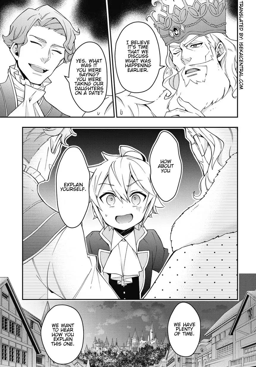 Tensei Kizoku no Isekai Boukenroku ~Jichou wo Shiranai Kamigami no Shito~ Chapter 12