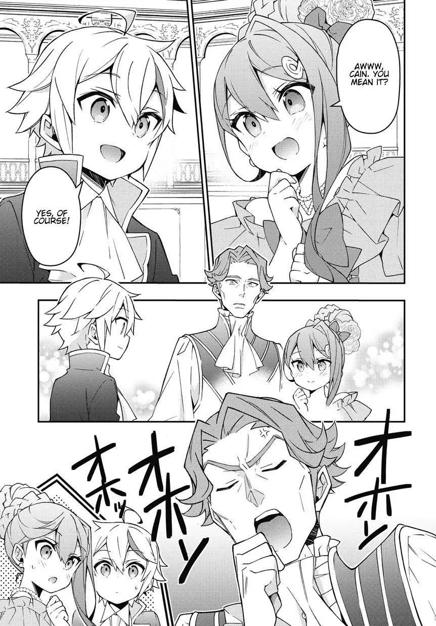 Tensei Kizoku no Isekai Boukenroku ~Jichou wo Shiranai Kamigami no Shito~ Chapter 12