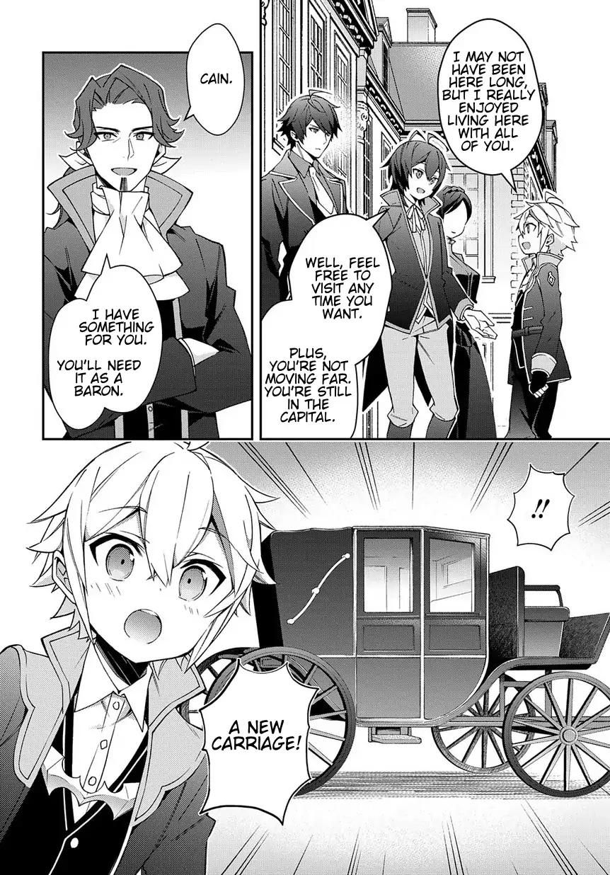 Tensei Kizoku no Isekai Boukenroku ~Jichou wo Shiranai Kamigami no Shito~ Chapter 13