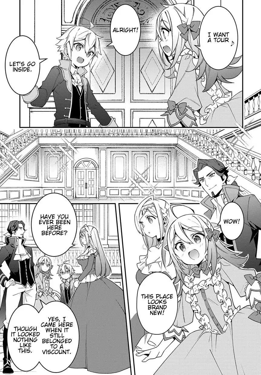 Tensei Kizoku no Isekai Boukenroku ~Jichou wo Shiranai Kamigami no Shito~ Chapter 13