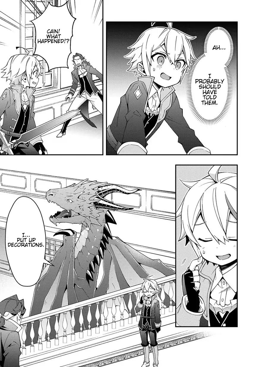 Tensei Kizoku no Isekai Boukenroku ~Jichou wo Shiranai Kamigami no Shito~ Chapter 13