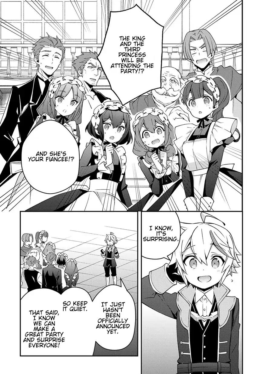 Tensei Kizoku no Isekai Boukenroku ~Jichou wo Shiranai Kamigami no Shito~ Chapter 14