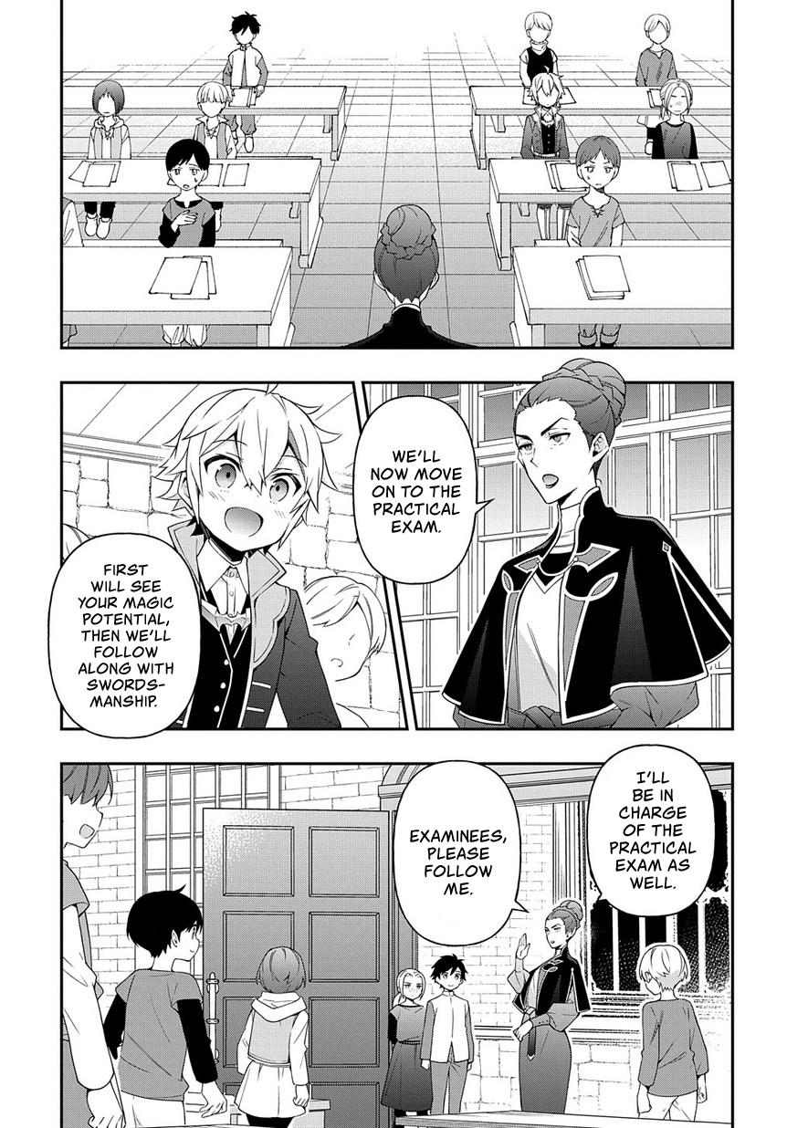 Tensei Kizoku no Isekai Boukenroku ~Jichou wo Shiranai Kamigami no Shito~ Chapter 21