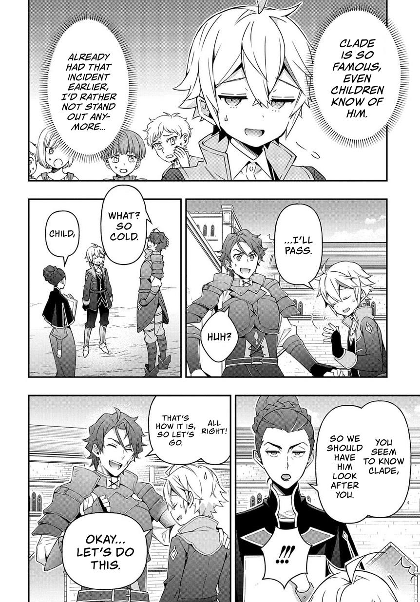 Tensei Kizoku no Isekai Boukenroku ~Jichou wo Shiranai Kamigami no Shito~ Chapter 21