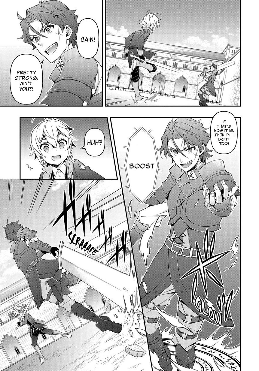 Tensei Kizoku no Isekai Boukenroku ~Jichou wo Shiranai Kamigami no Shito~ Chapter 21