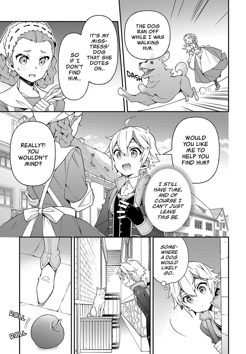 Tensei Kizoku no Isekai Boukenroku ~Jichou wo Shiranai Kamigami no Shito~ Chapter 21