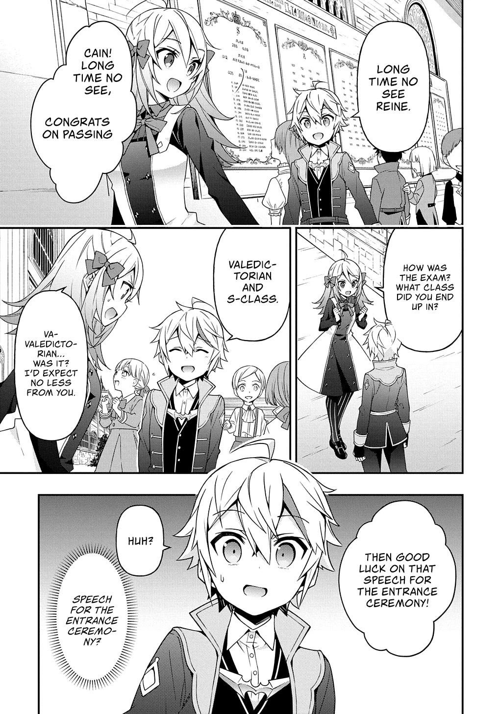 Tensei Kizoku no Isekai Boukenroku ~Jichou wo Shiranai Kamigami no Shito~ Chapter 22