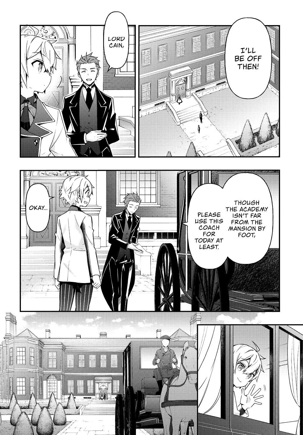 Tensei Kizoku no Isekai Boukenroku ~Jichou wo Shiranai Kamigami no Shito~ Chapter 22