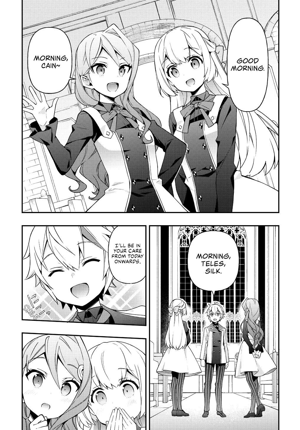 Tensei Kizoku no Isekai Boukenroku ~Jichou wo Shiranai Kamigami no Shito~ Chapter 22