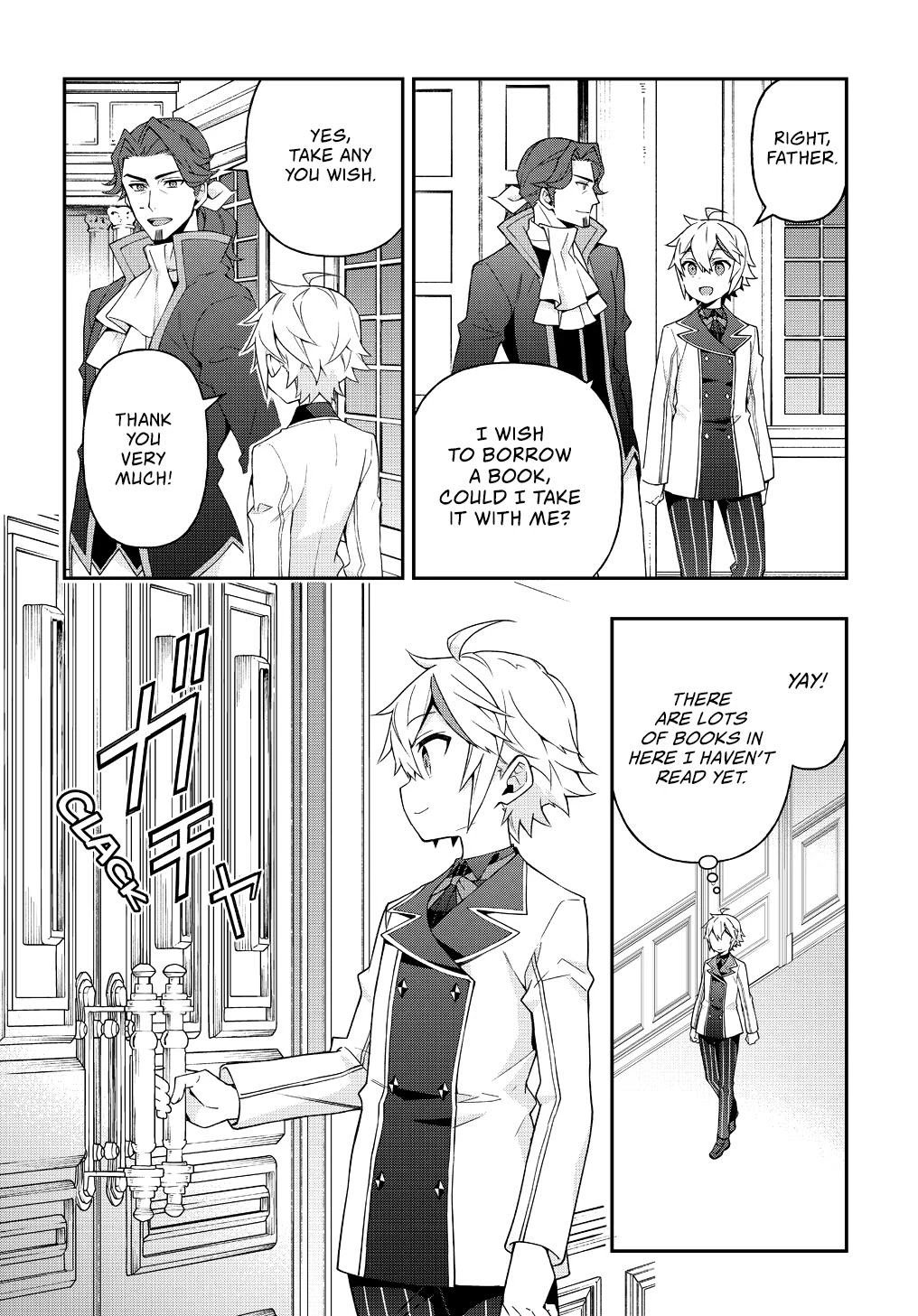 Tensei Kizoku no Isekai Boukenroku ~Jichou wo Shiranai Kamigami no Shito~ Chapter 22