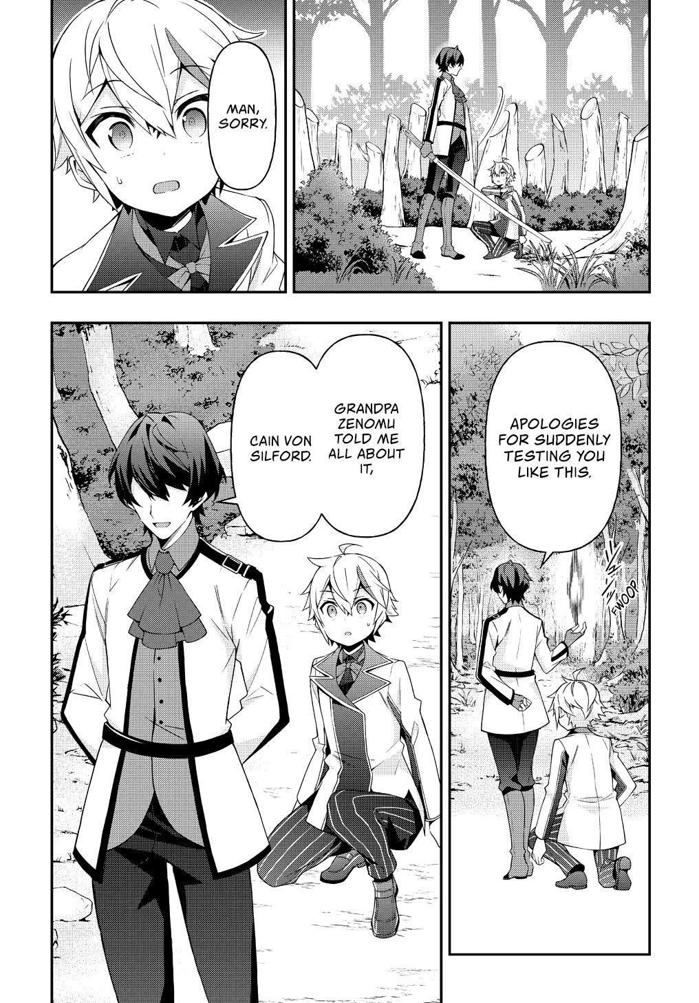 Tensei Kizoku no Isekai Boukenroku ~Jichou wo Shiranai Kamigami no Shito~ Chapter 22